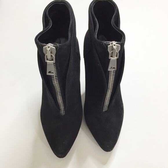 Proenza Schouler Suede Zip-Up Ankle Booties Sz 5.5 - Picture 4 of 8